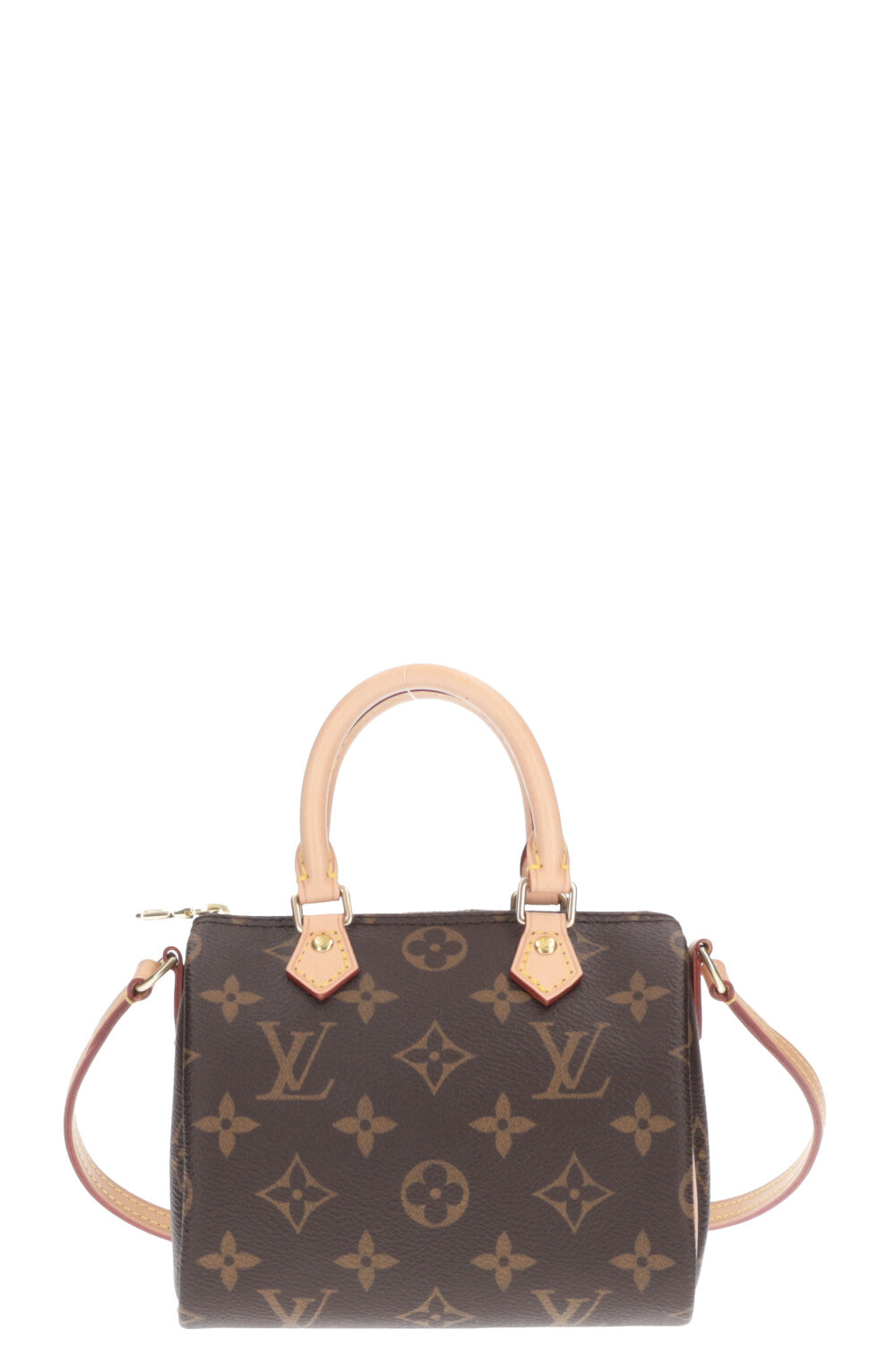 LOUIS VUITTON Speedy Bag Nano Monogram – REAWAKE