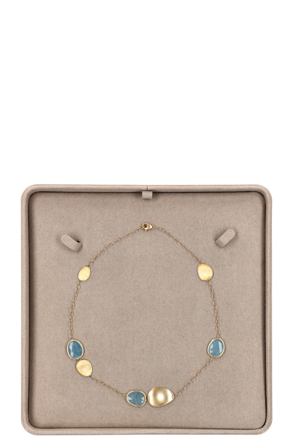 MARCO BICEGO Lunaria Acqua Necklace REAWAKE