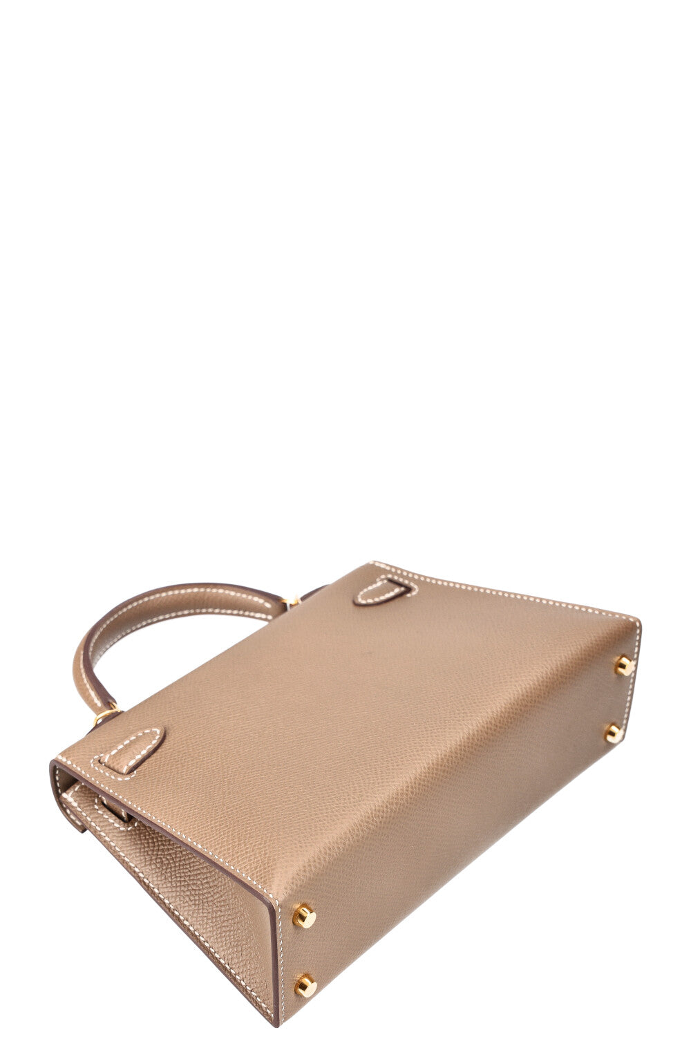 HERMÈS Mini Kelly II Epsom Etoupe