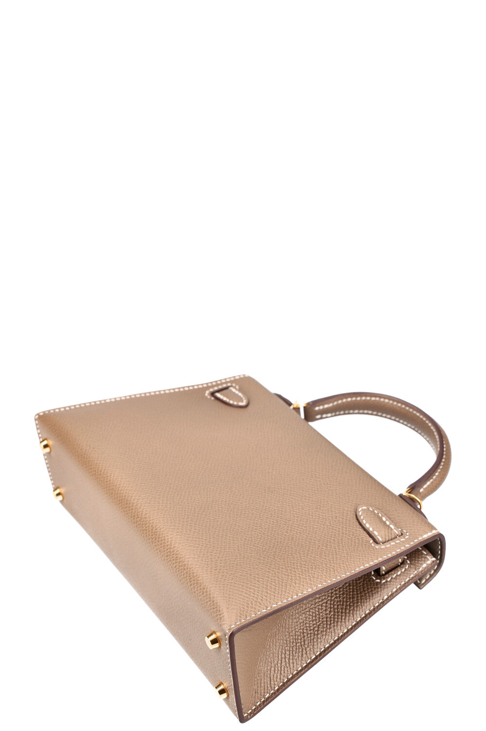 HERMÈS Mini Kelly II Epsom Etoupe