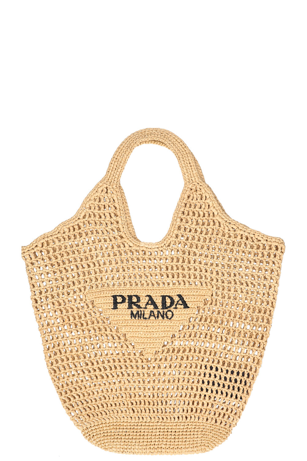 PRADA Raffia Tote Bag REAWAKE