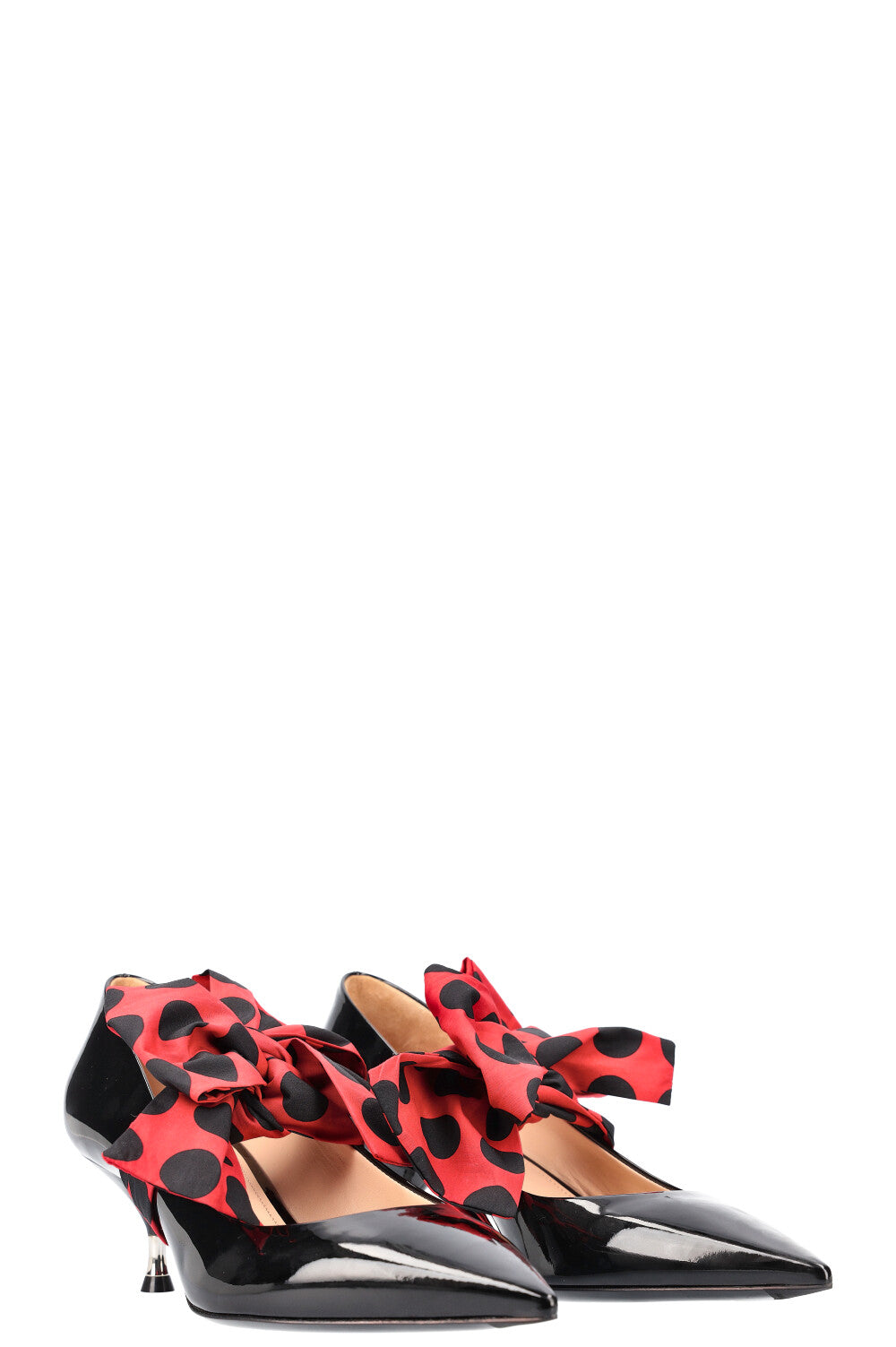 PRADA Kitten Heels Ribbon – REAWAKE