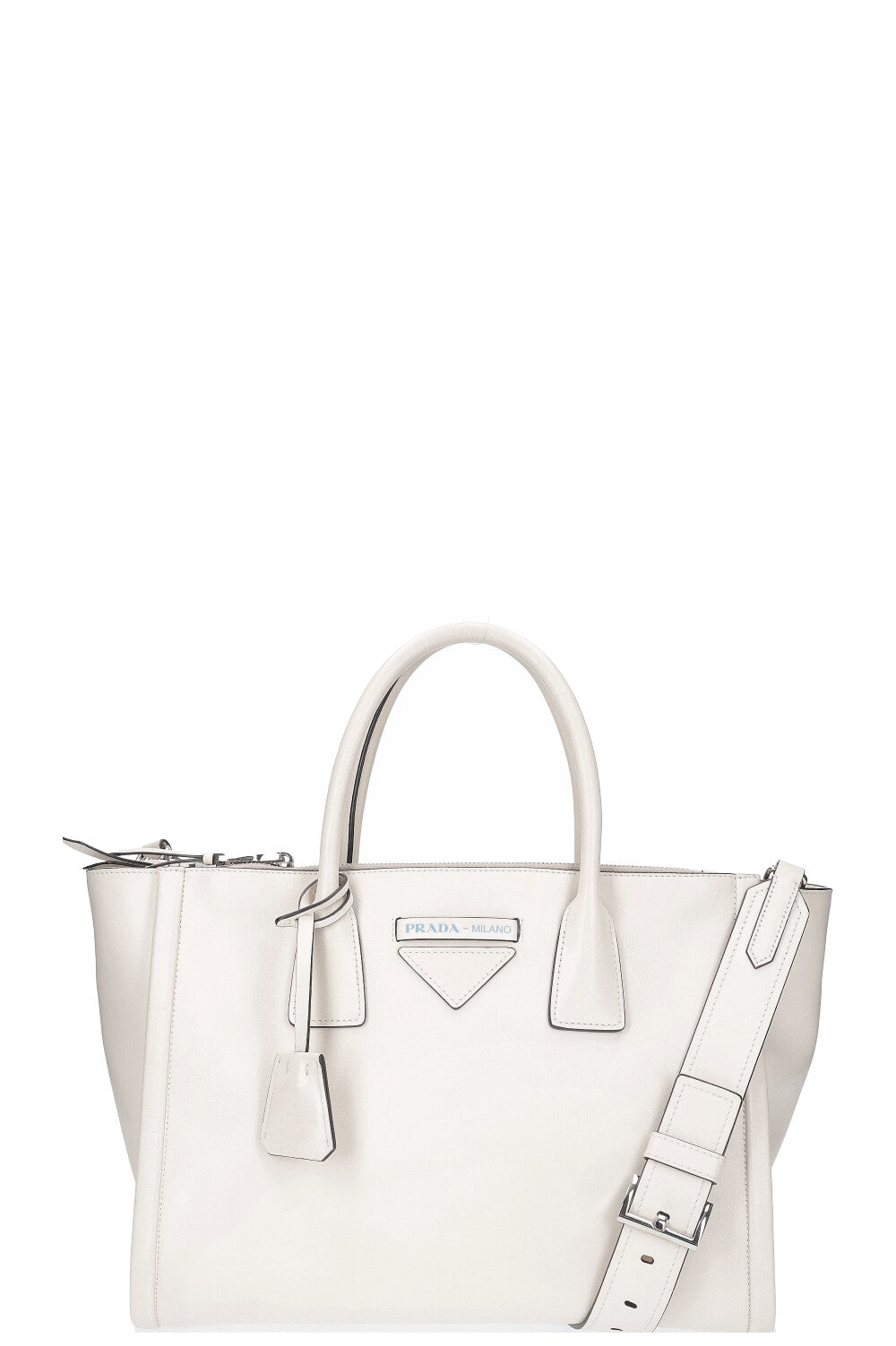 Prada concept small leather sale tote