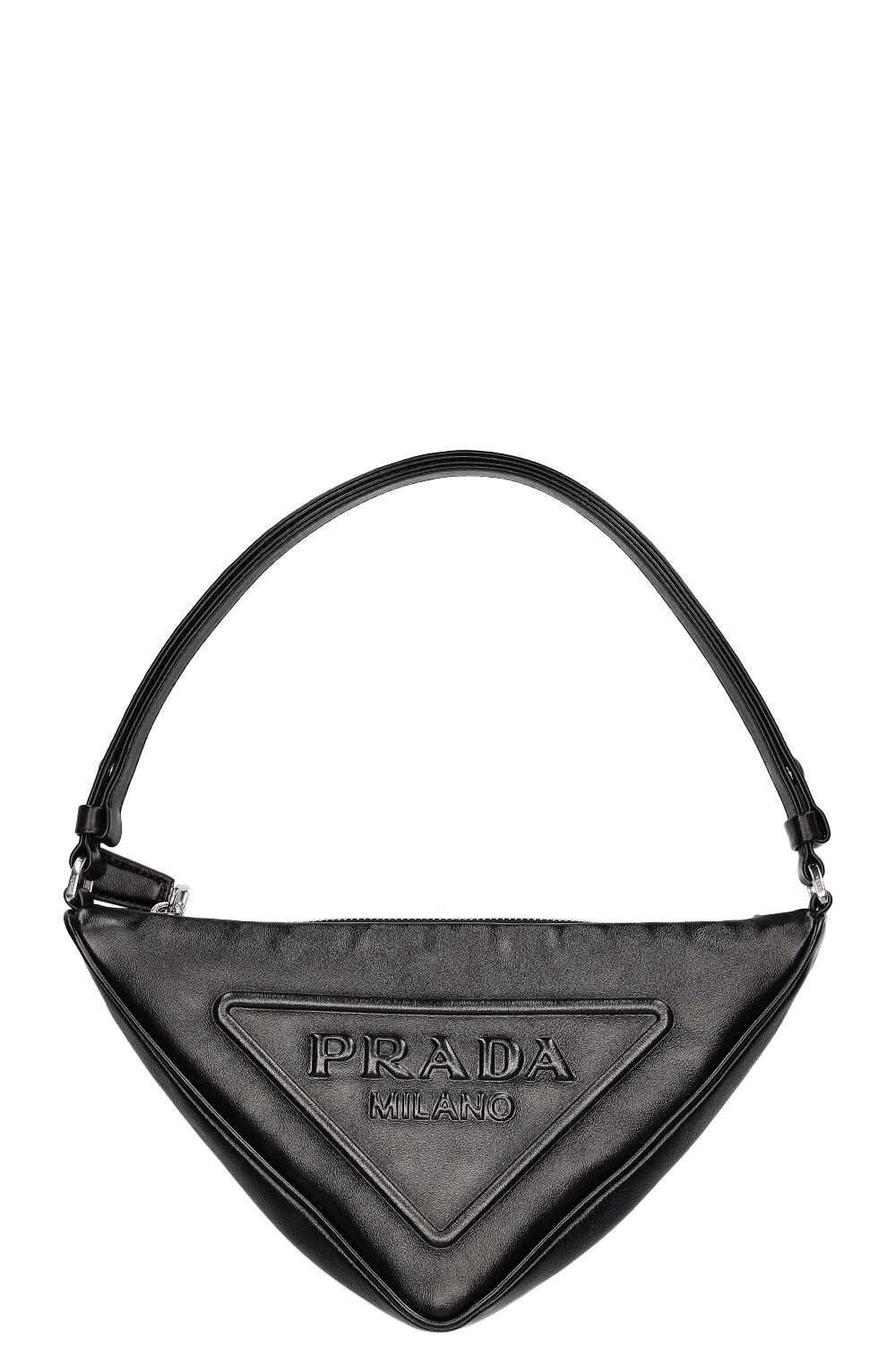 PRADA Triangle Bag Black – REAWAKE