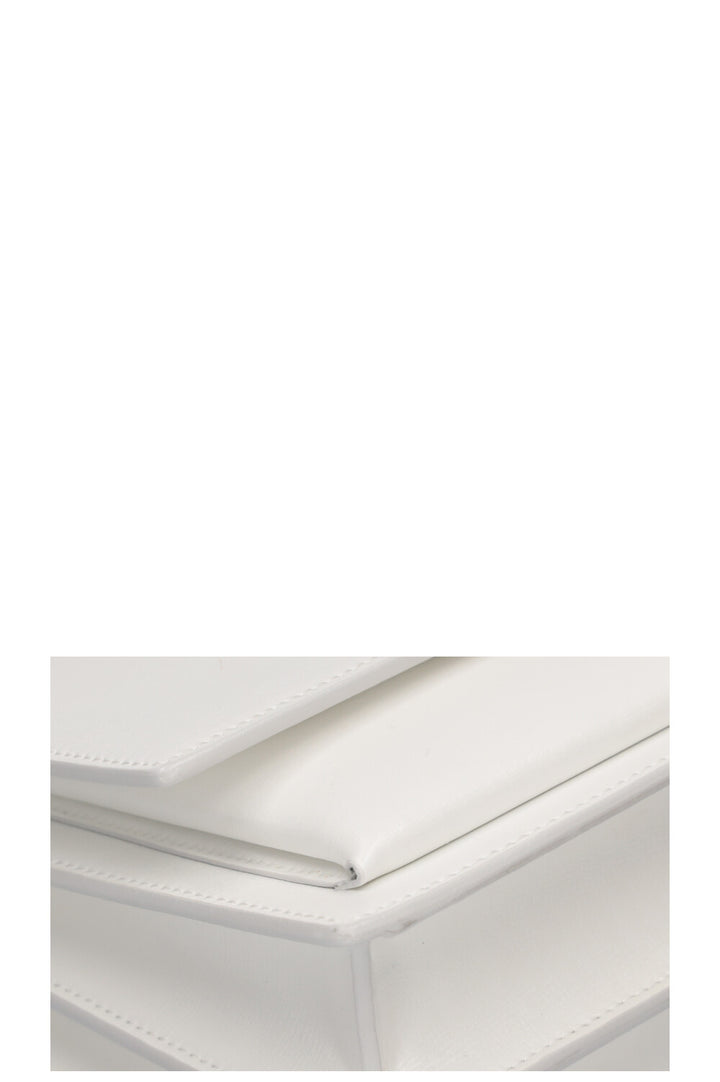 SAINT LAURENT Medium Sunset Bag White