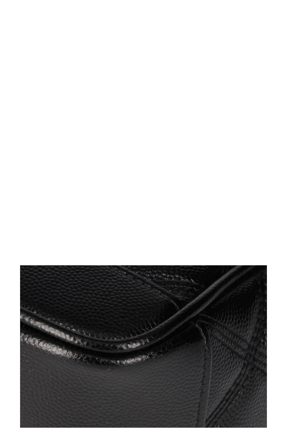 SAINT LAURENT Vanity Bag Black