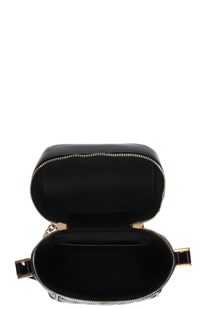 SAINT LAURENT Vanity Bag Black