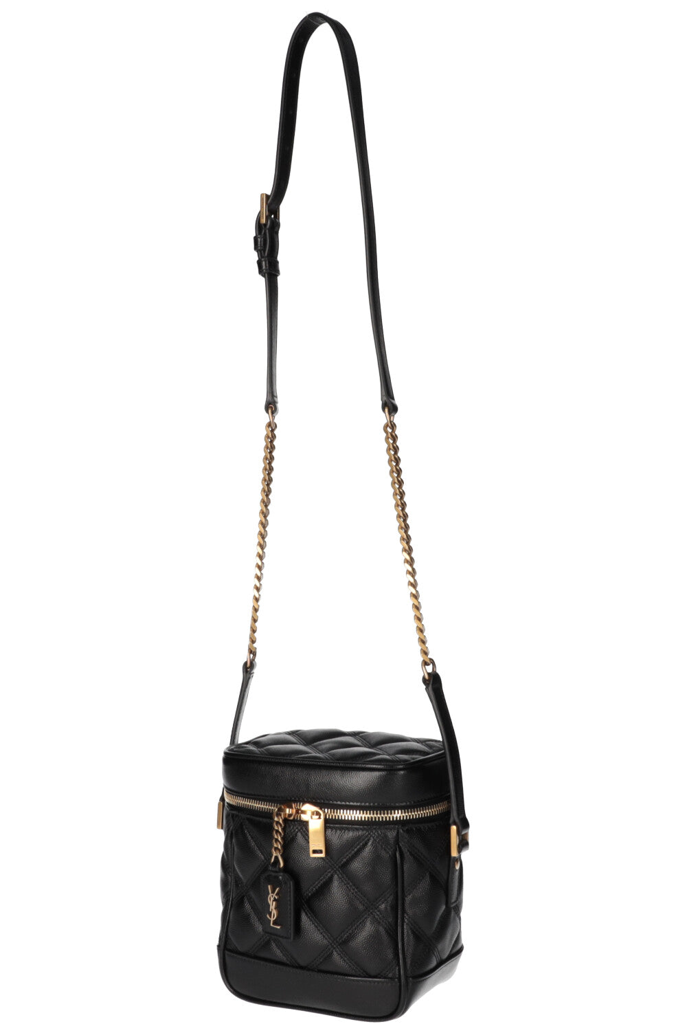 SAINT LAURENT Vanity Bag Black
