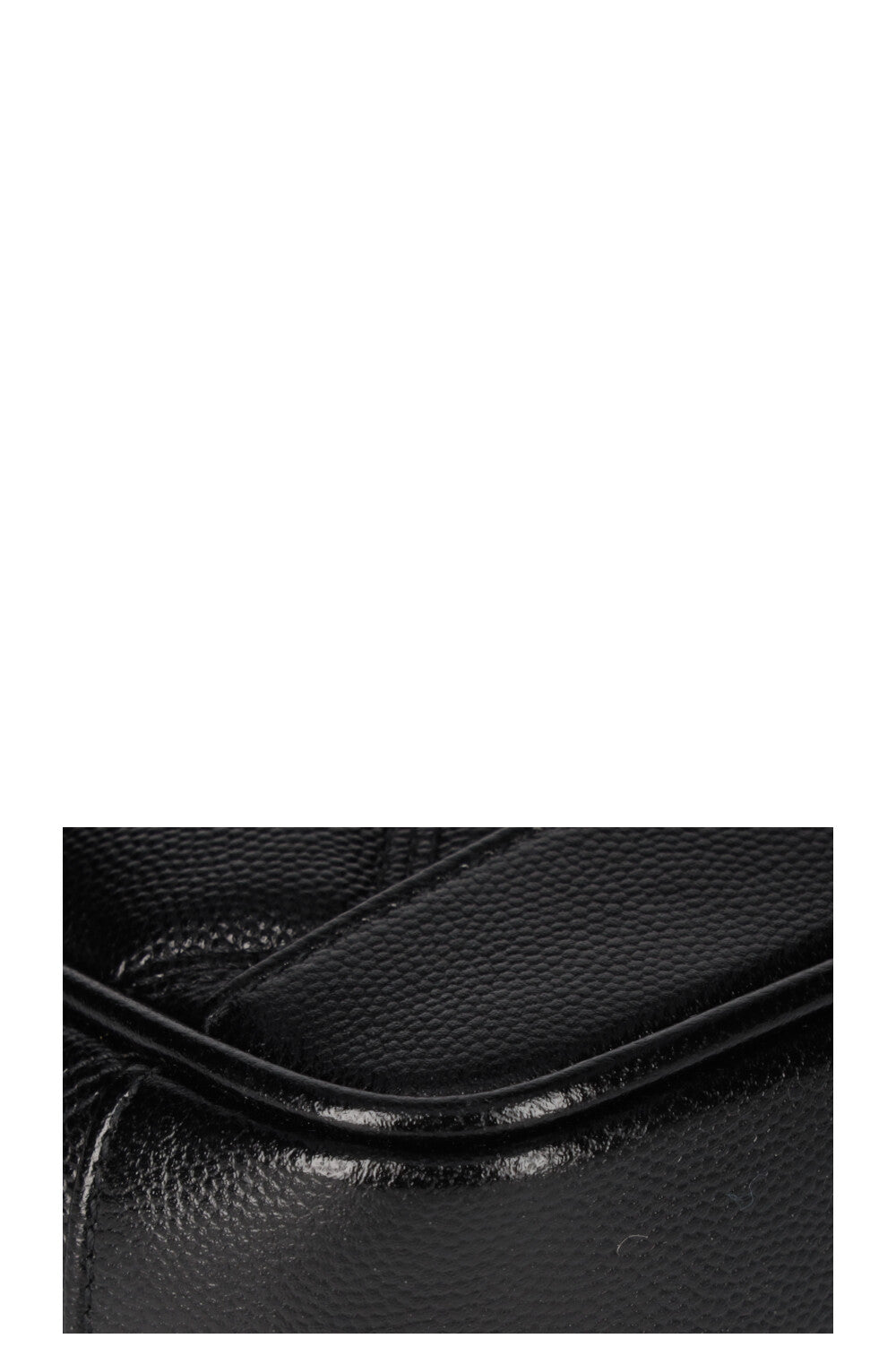 SAINT LAURENT Vanity Bag Black