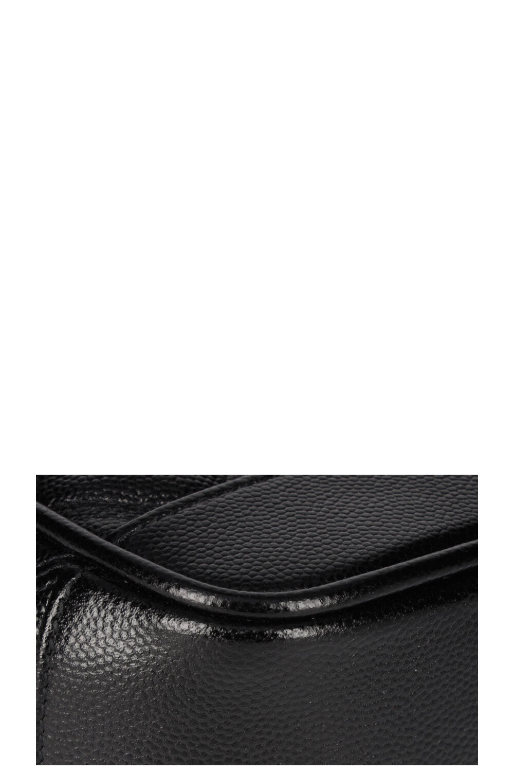 SAINT LAURENT Vanity Bag Black