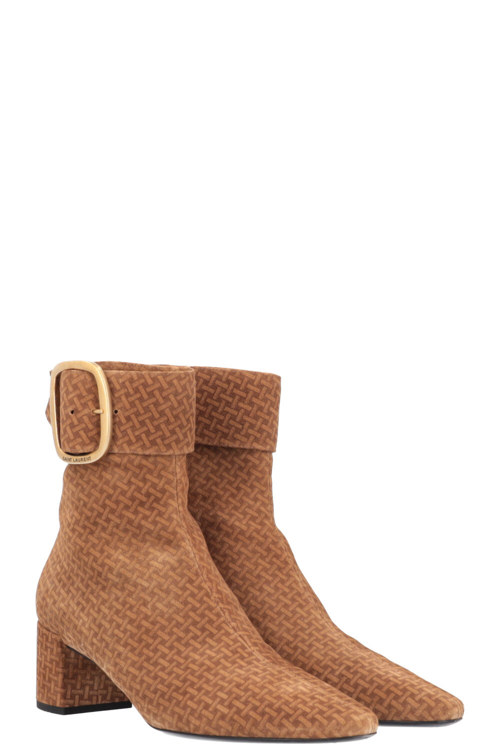 SAINT LAURENT Suede Boots REAWAKE