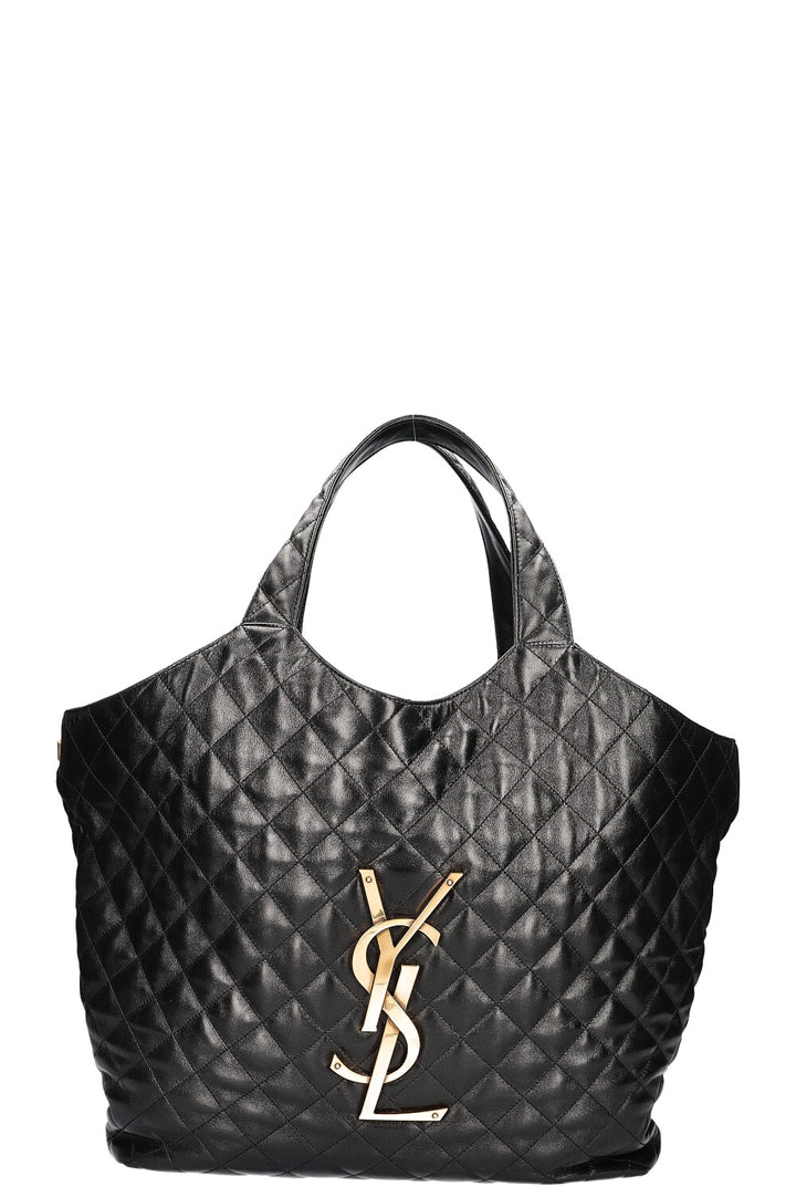 SAINT LAURENT Sac Icare Noir