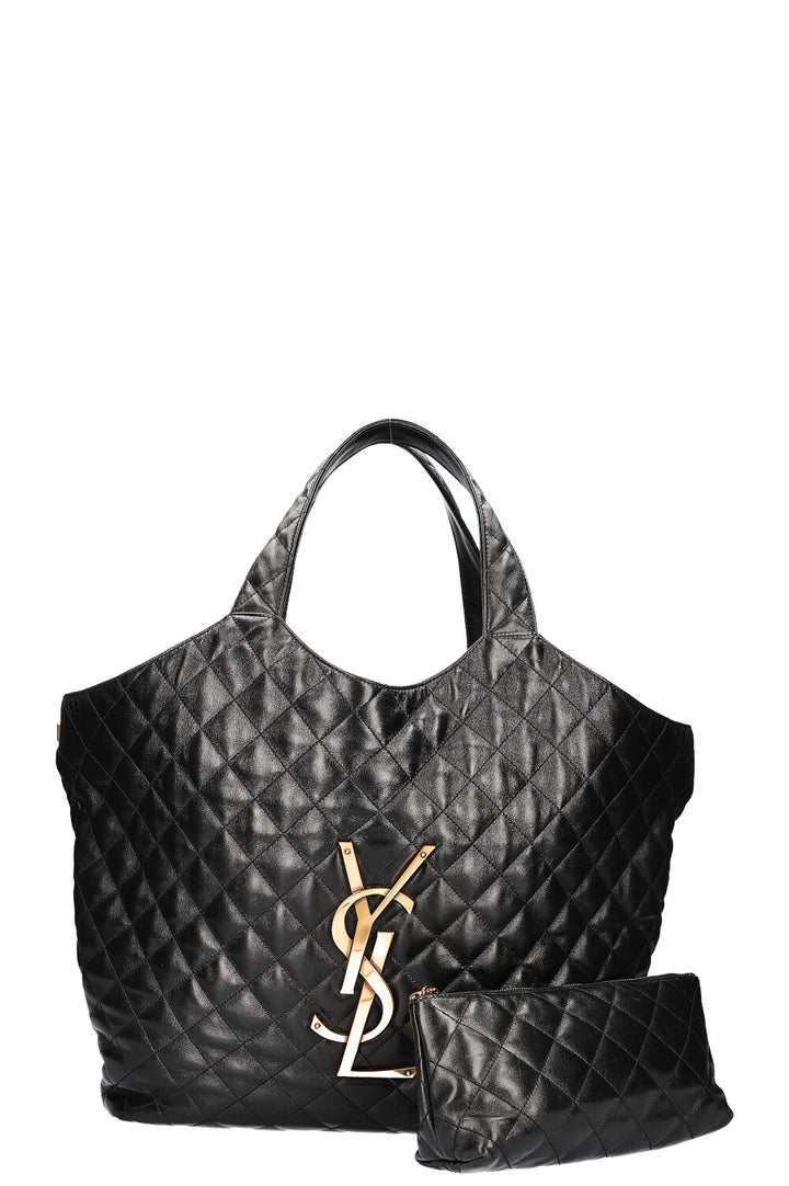 SAINT LAURENT Sac Icare Noir