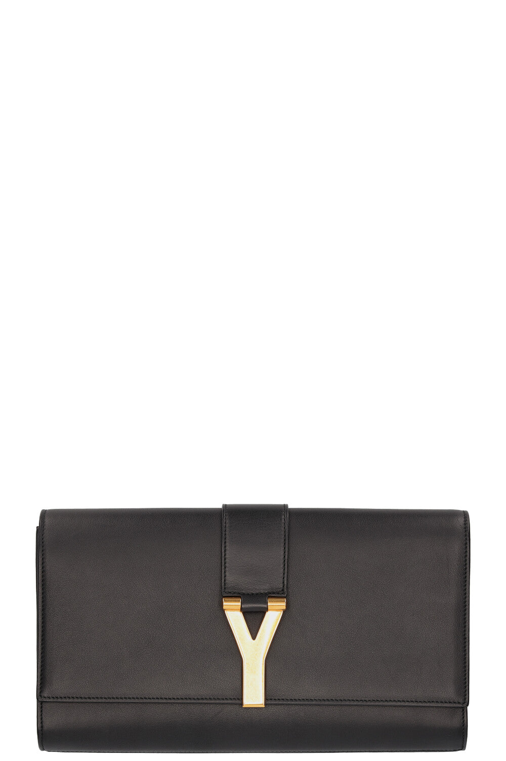 SAINT LAURENT Chyc Clutch Black – REAWAKE