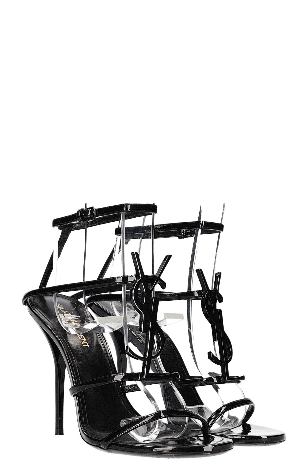 Saint laurent cassandra heels hotsell