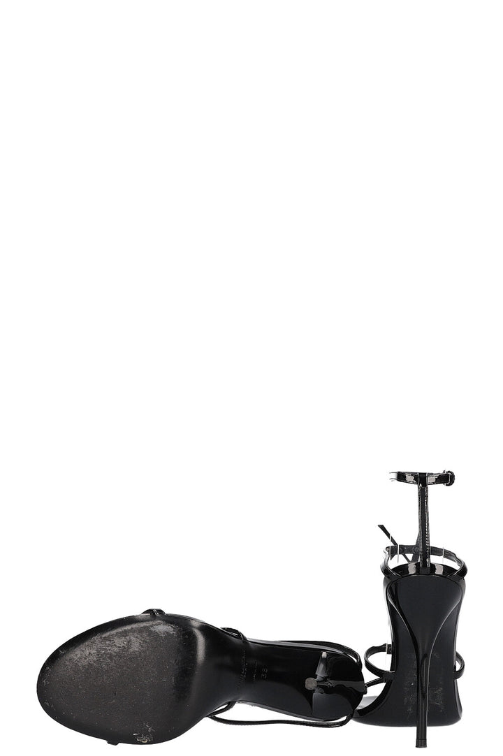 SAINT LAURENT Cassandra Heels Patent