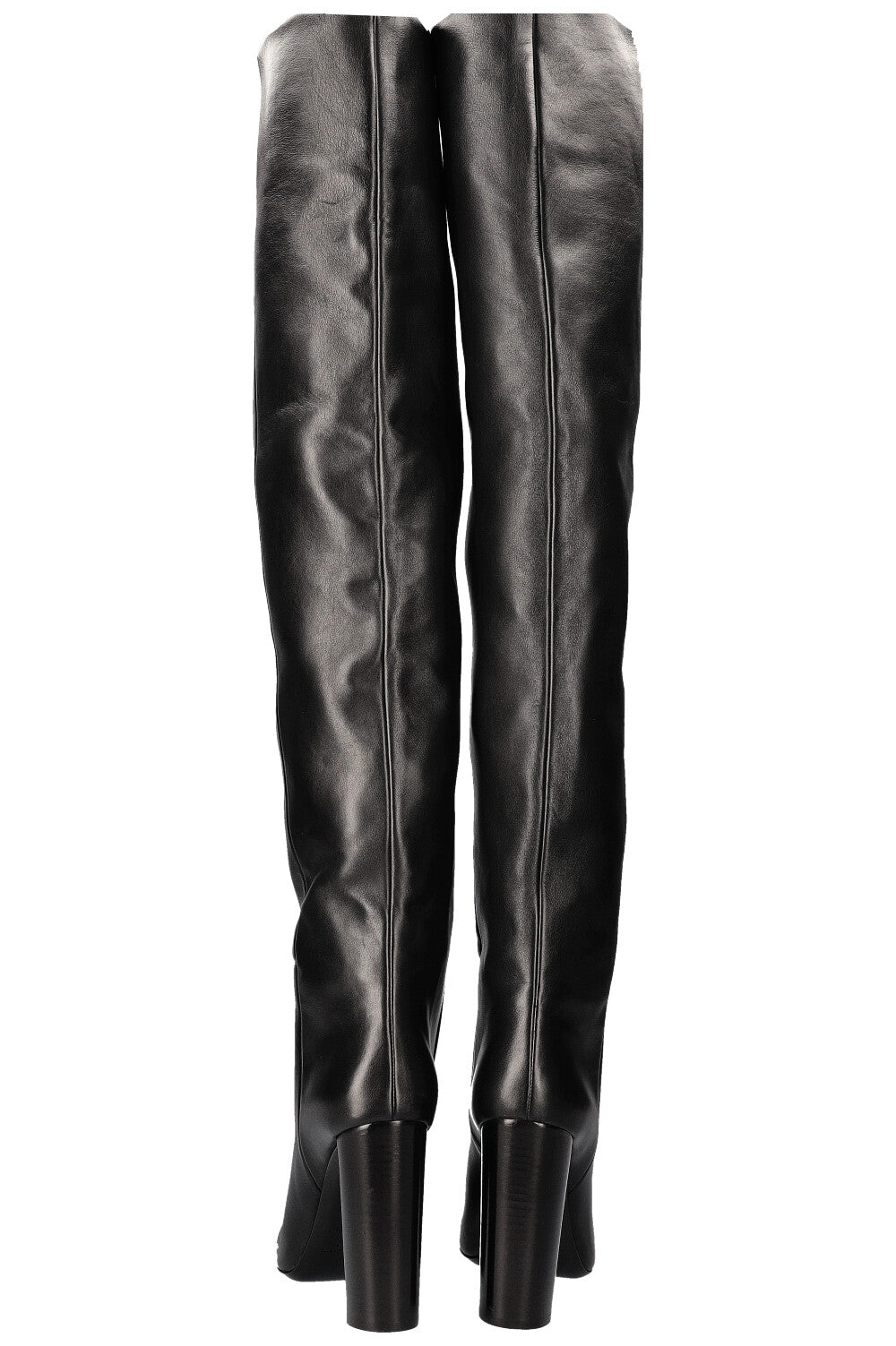 SAINT LAURENT Overknees Black