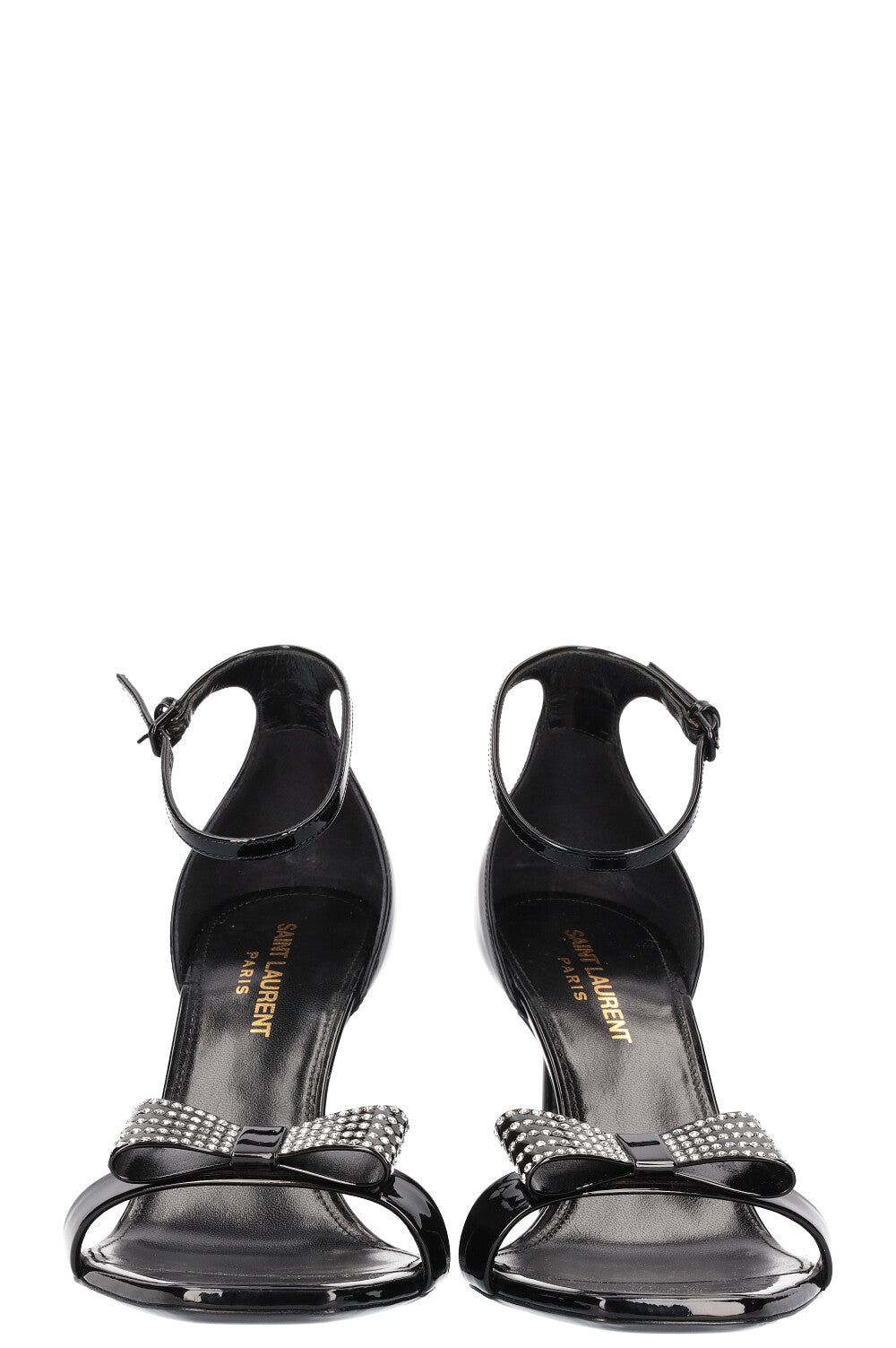 SAINT LAURENT Bow Sandals