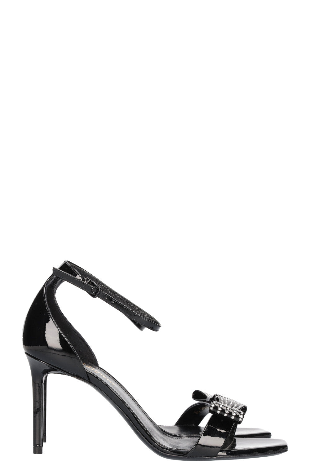 SAINT LAURENT Bow Sandals