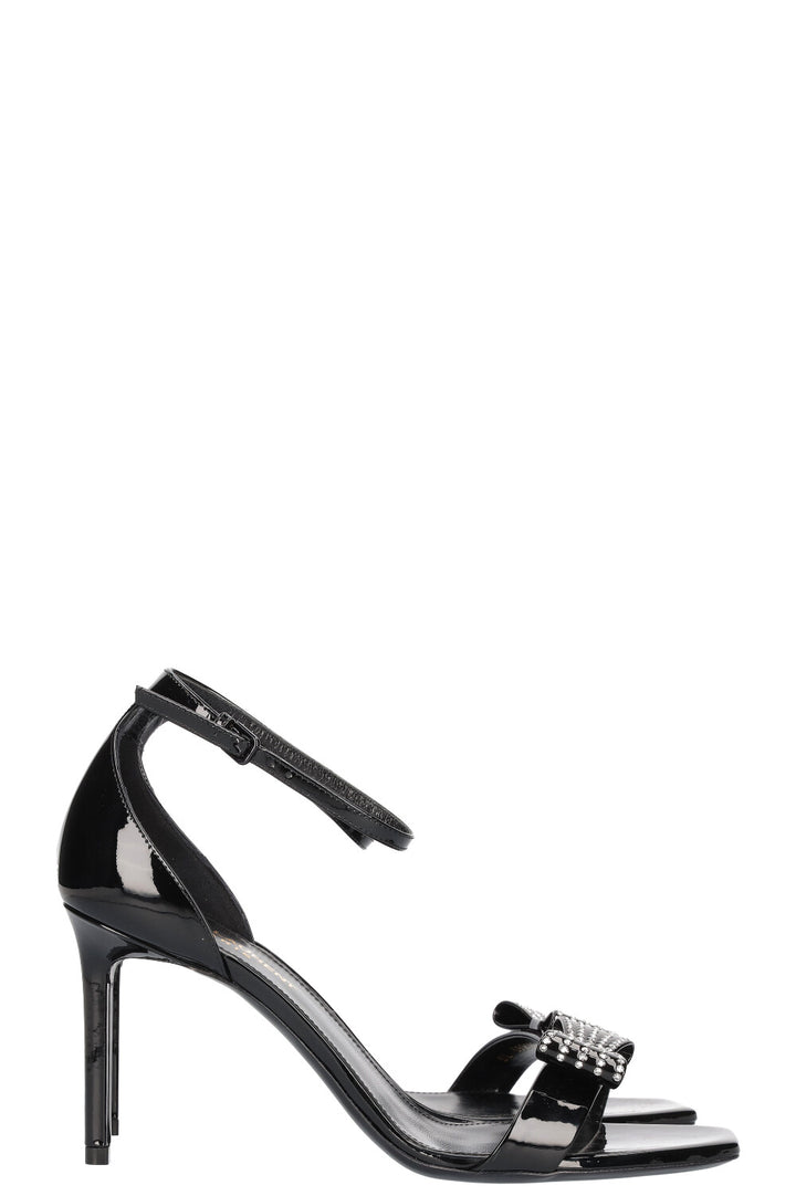 SAINT LAURENT Bow Sandals