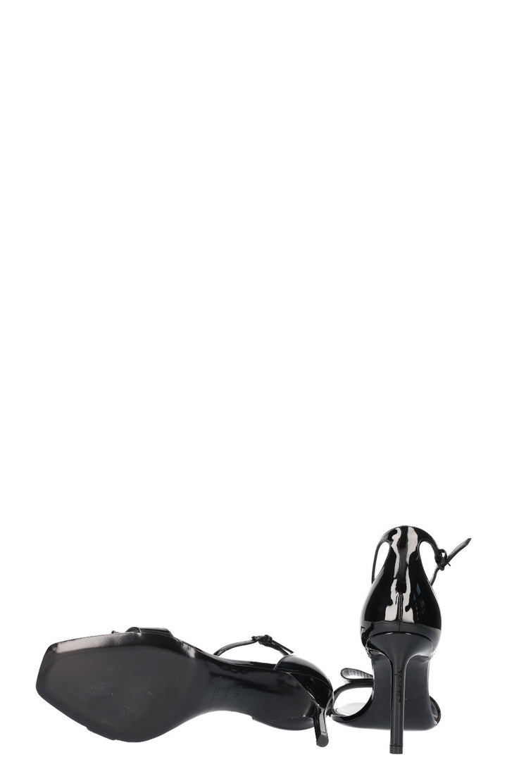 SAINT LAURENT Bow Sandals