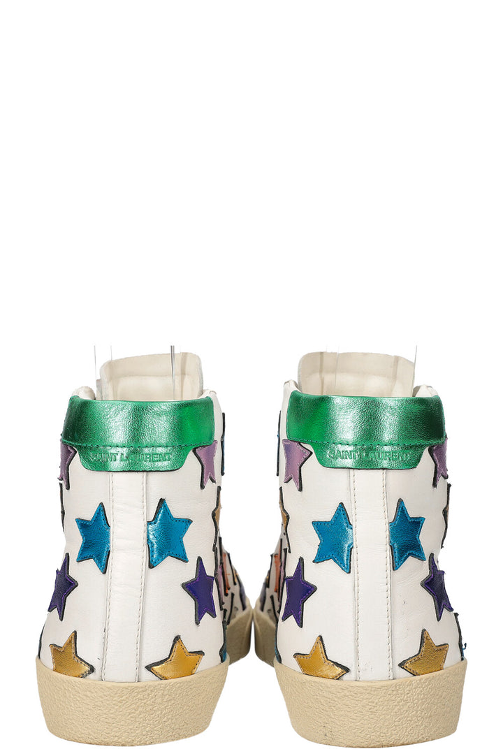 SAINT LAURENT High Top Sneakers Stars
