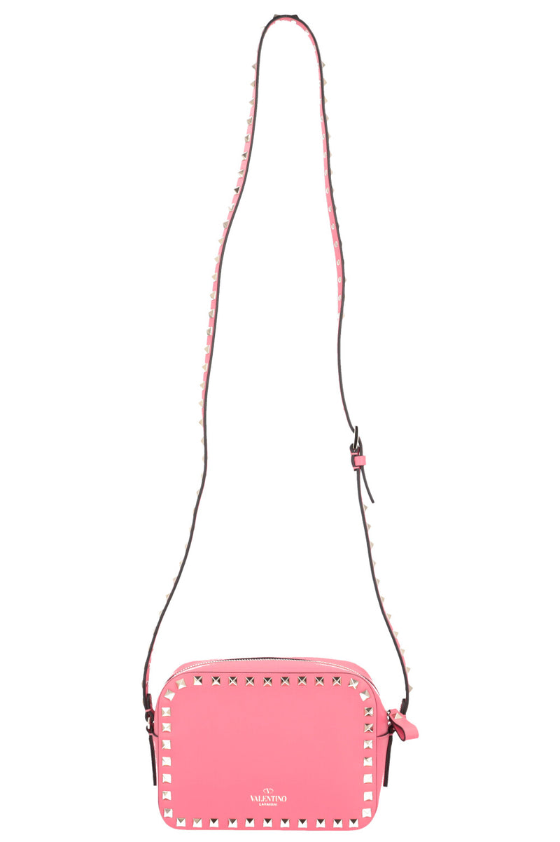 Valentino rockstud crossbody bag pink Clearance