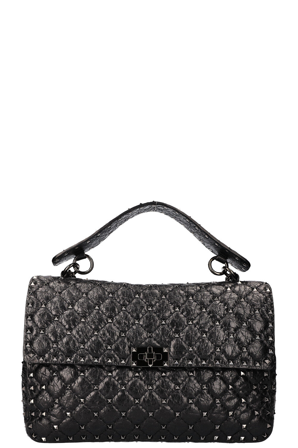 VALENTINO Rockstud Spike Bag Black REAWAKE
