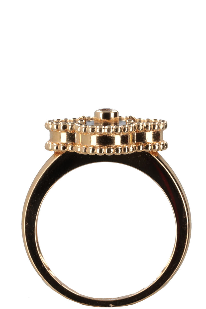 VAN CLEEF&ARPLES Alhambra Yellow Gold Ring