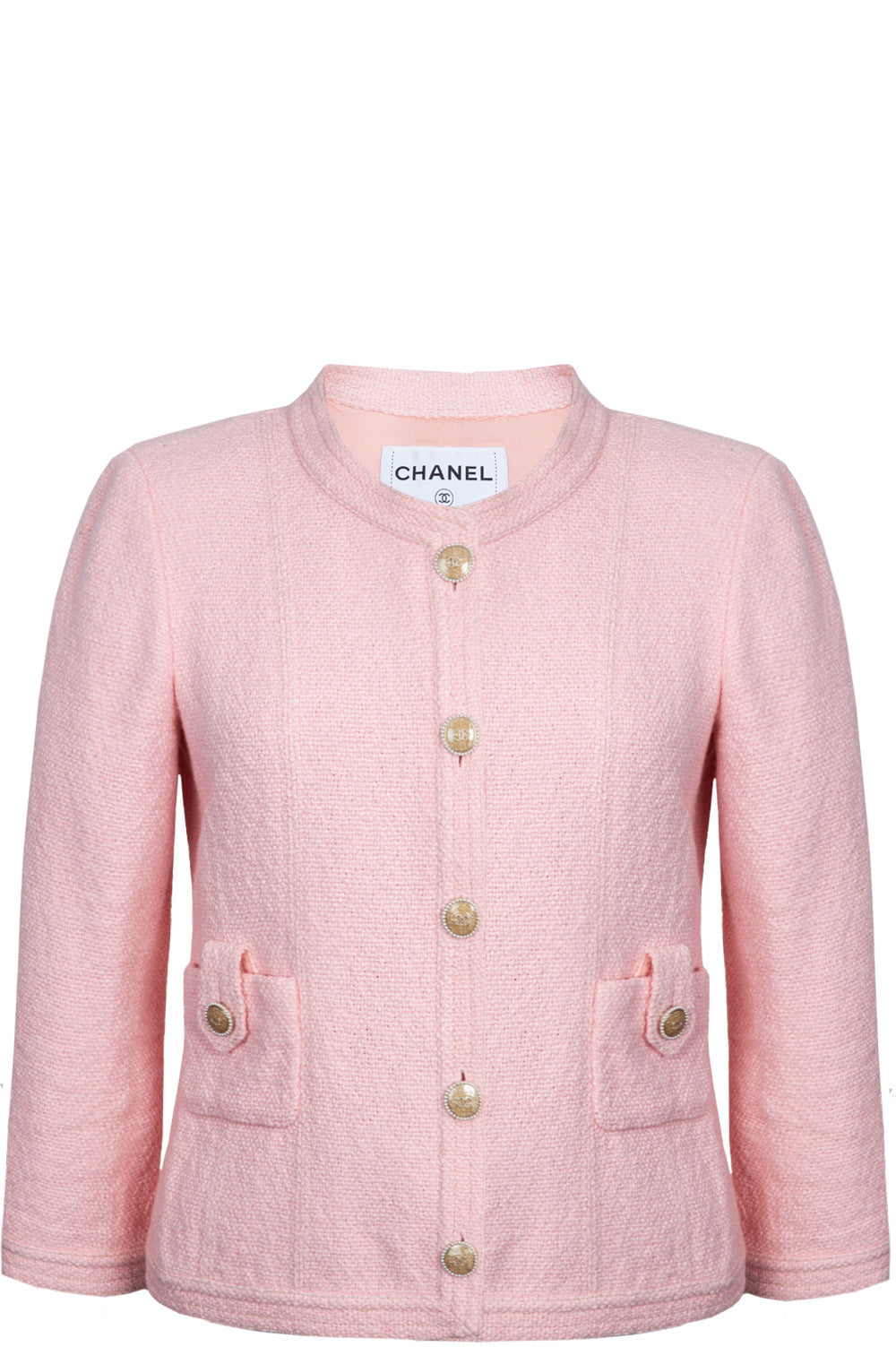 CHANEL Jacket Pink