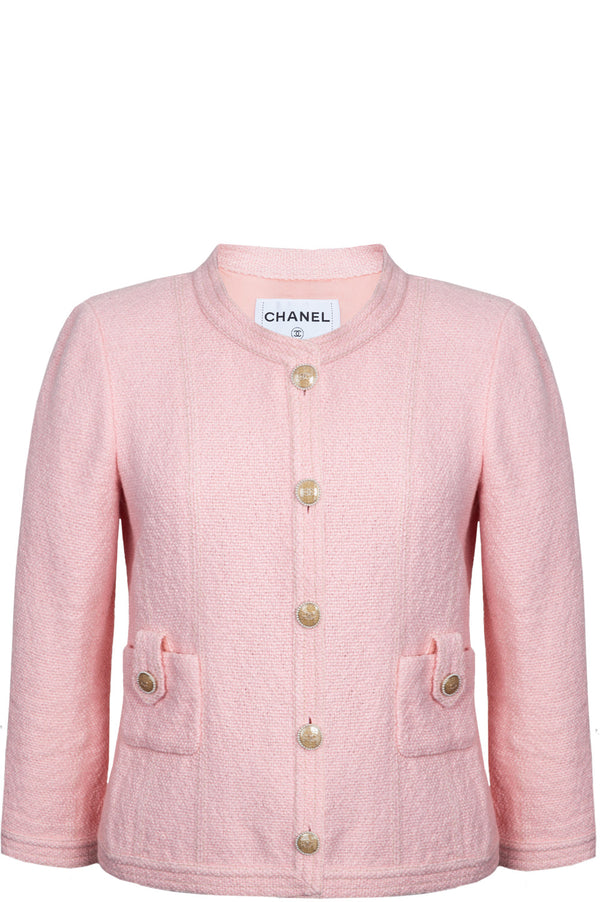 CHANEL Jacket Pink