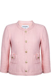 CHANEL Jacket Pink