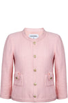 CHANEL Jacket Pink