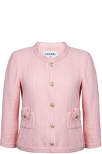 CHANEL Jacket Pink