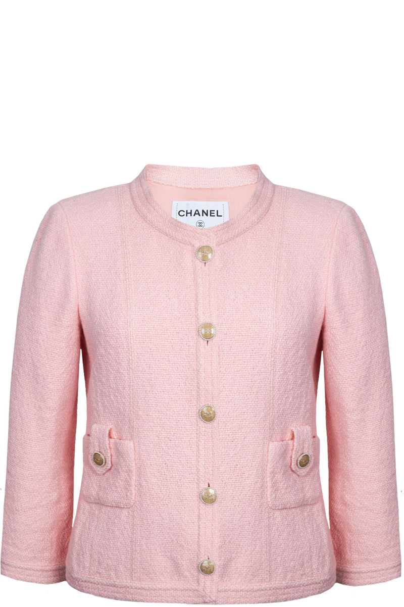 CHANEL Jacket Pink