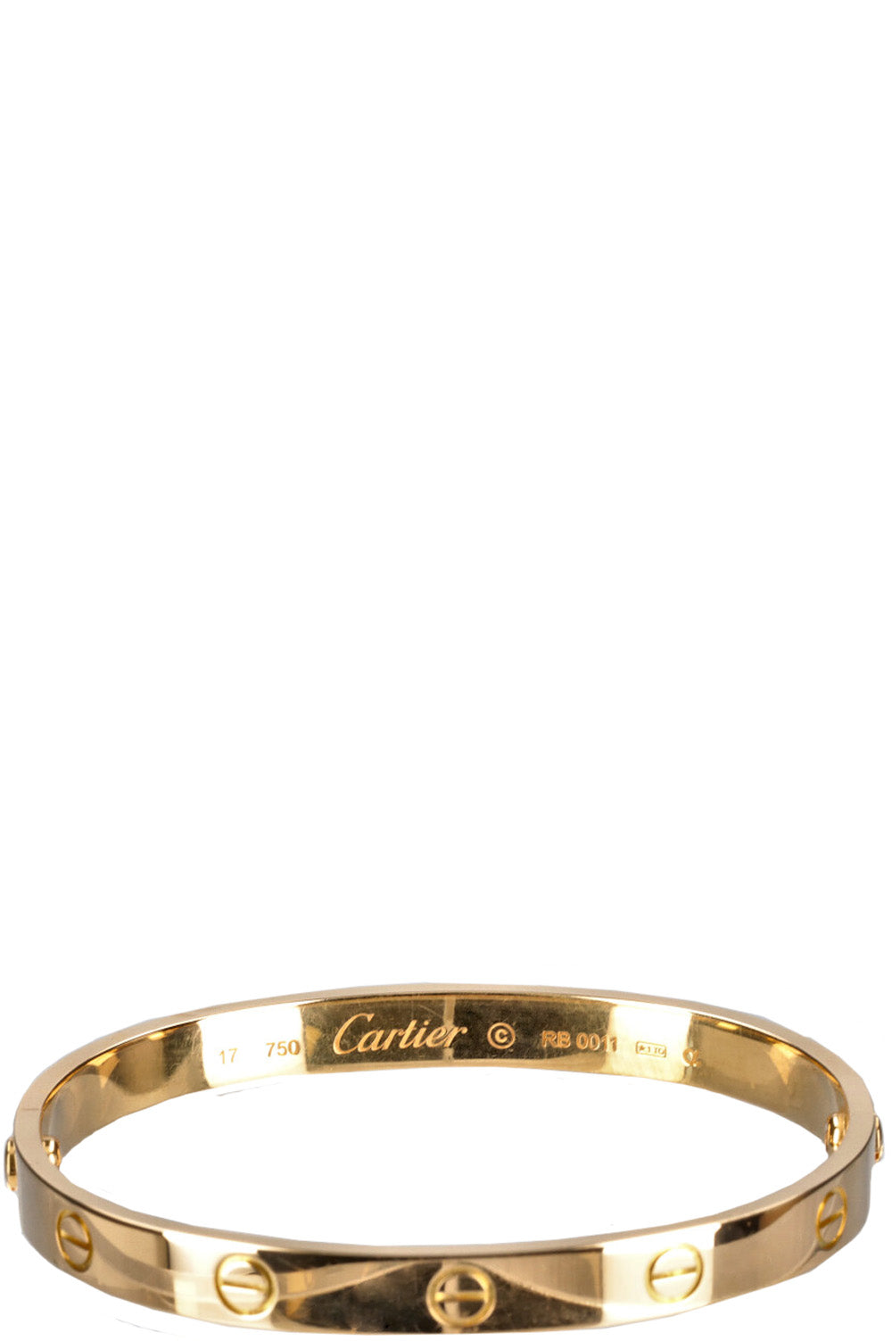 CARTIER Love Bracelet Yellow Gold