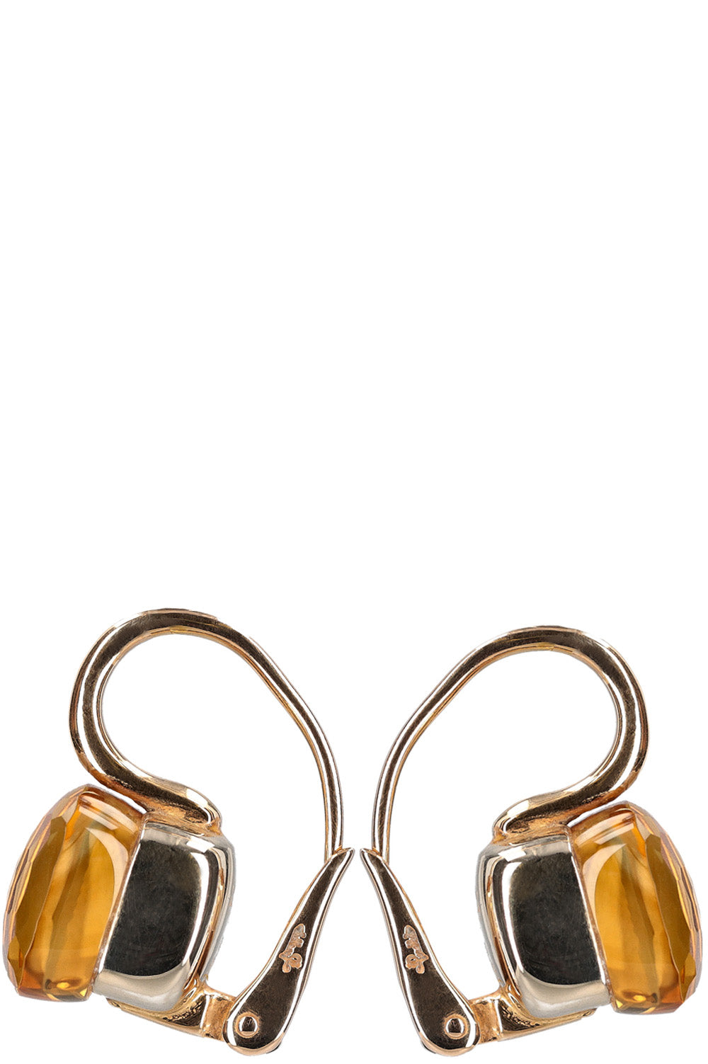 POMELLATO Earrings Nudo Citrine 18K Gold – REAWAKE