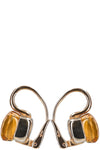 POMELLATO Earrings Nudo Citrin 18K Gold