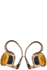 POMELLATO Earrings Nudo Citrin 18K Gold