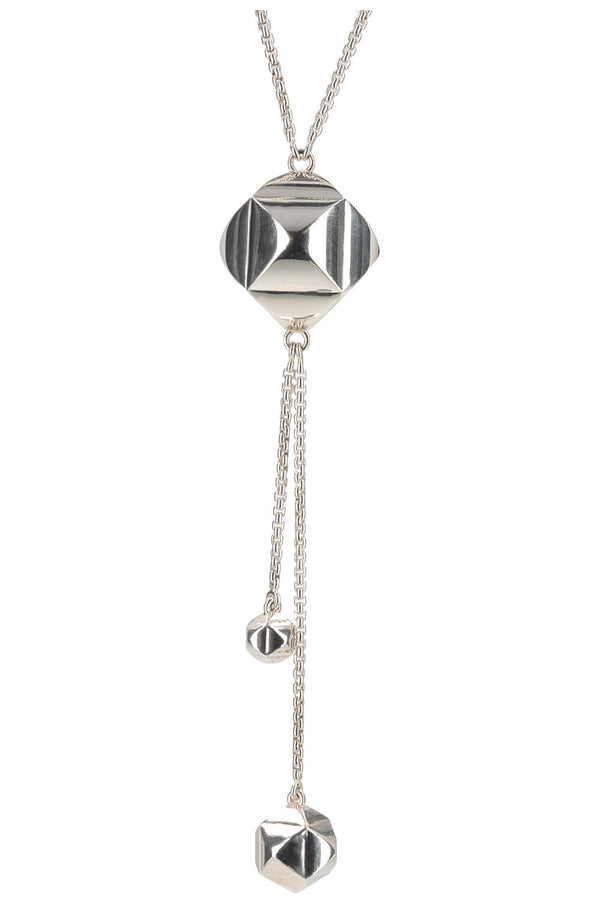 HERMÈS Medor Necklace Silver