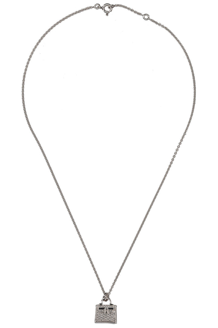 HERMÈS Kelly Amulette Necklace Diamonds