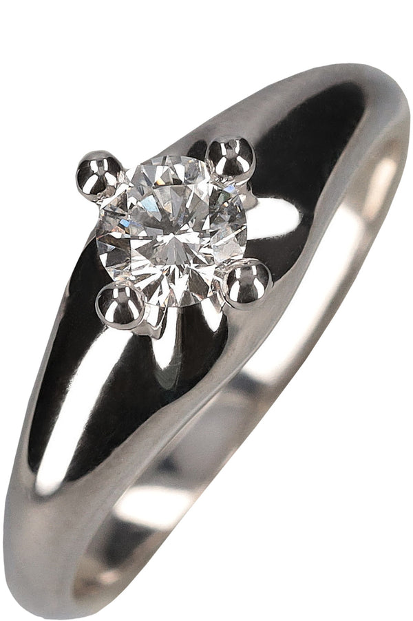 Bague Corona BVLGARI Platine