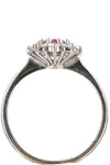 VINTAGE JEWELRY Ruby Ring