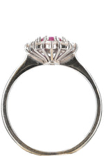 VINTAGE JEWELRY Ruby Ring