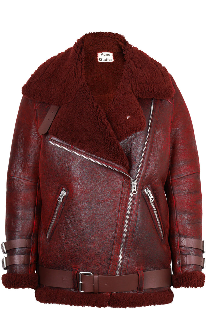 ACNE STUDIOS Velocite Jacket Burgundy