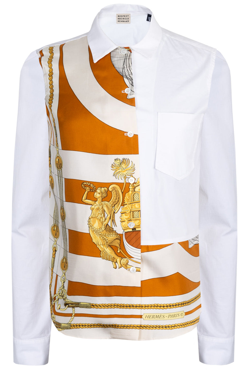 REAWAKE ATELIER Top White Hermès