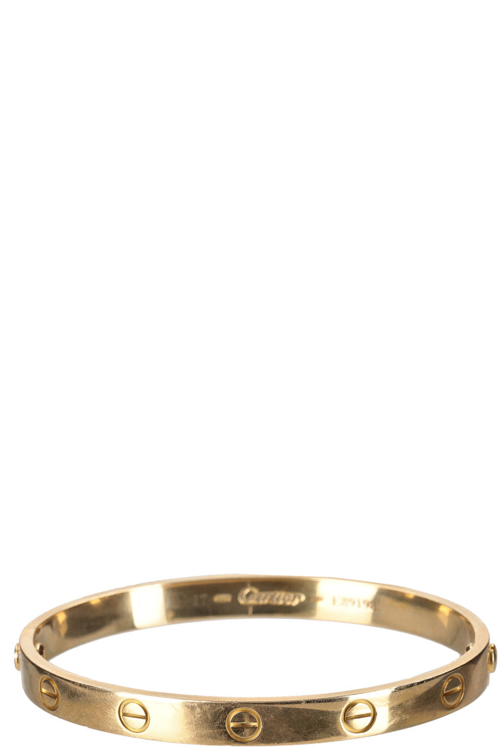 CARTIER Love Bracelet Gold