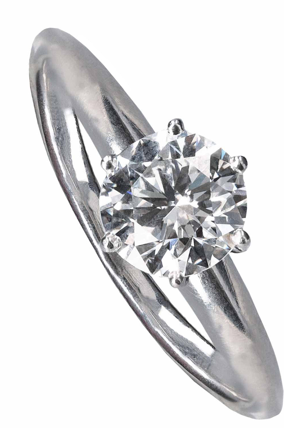 TIFFANY&Co. Setting Ring Platinum