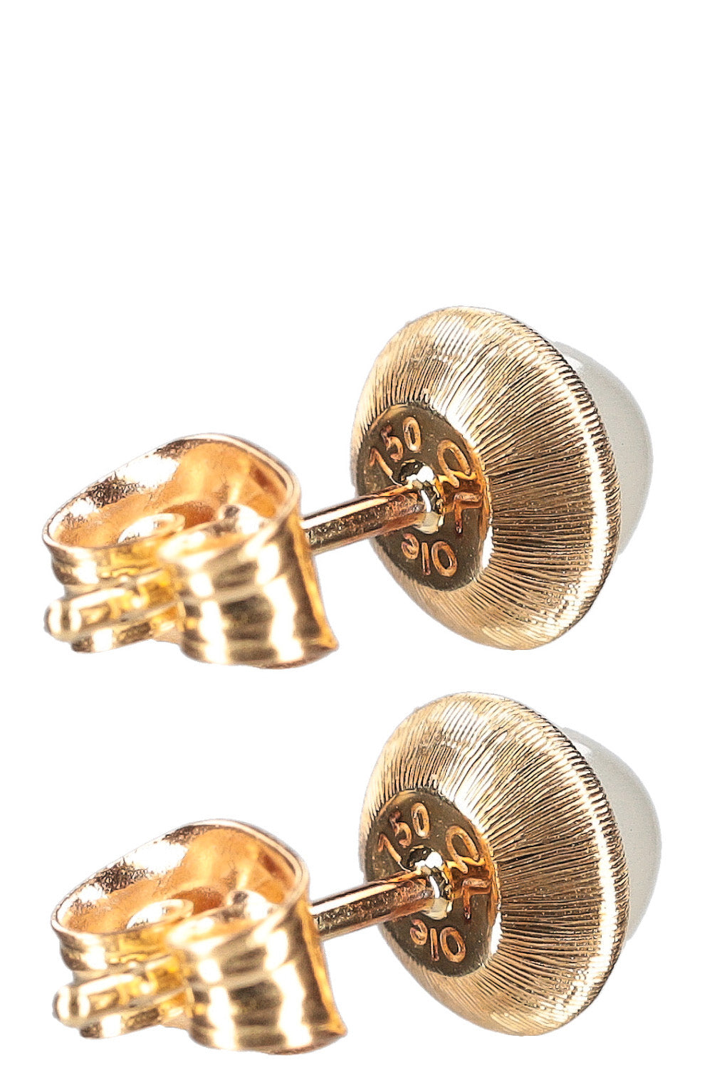 OLE LYNGGAARD Lotus Earrings Aquamarin