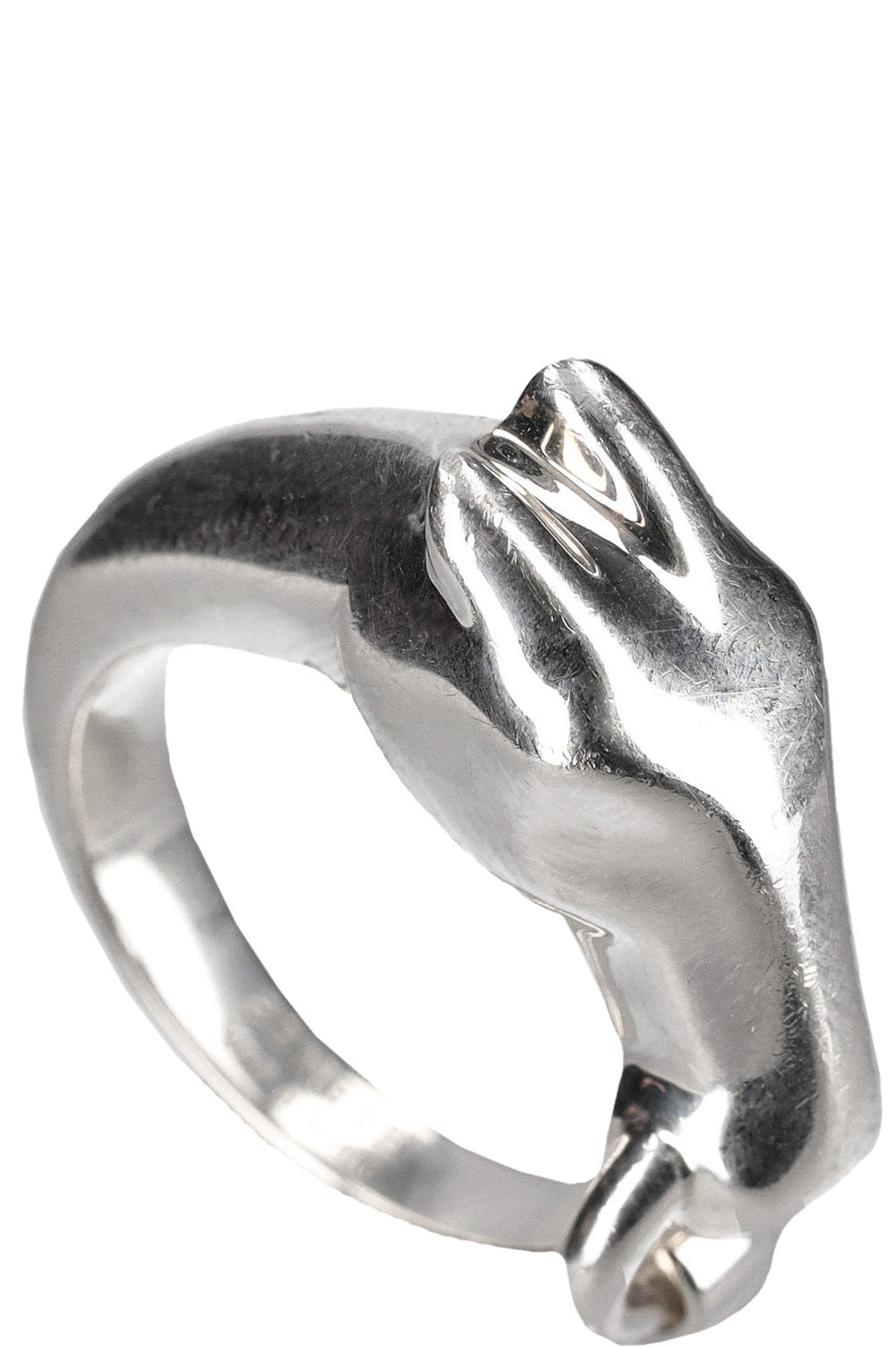 HERMÈS Galop Ring PM Silver